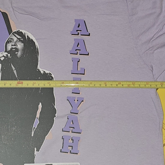 Aaliyah Shirt, New With Tags - Picture 5 of 6